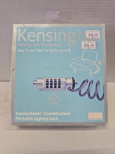 Kensington ComboSaver Combination Portable Notebook Laptop Lock New In Box