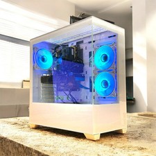 custom gaming PC, AMD Ryzen 5 5600 G Six Core CPU RTX 8GB GPU 16GB DDR4 RAM