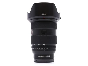 Sony Fe 24-70mm f2.8 GM II SEL2470GM2 G-Mount Lens for Full Frame