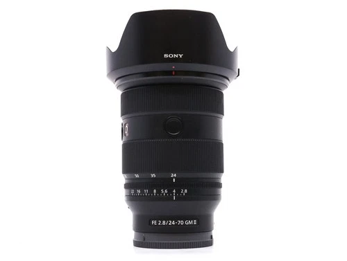 Sony Fe 24-70Mm F2.8 Gm Ii Sel2470Gm2 Lens Sony Fe 24-70mm f2.8 GM II SEL2470GM2 G-Mount Lens for Full Frame