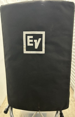 Electro-Voice ETX-15P Active Amplified PA Speaker Wired XLR Inputs Black