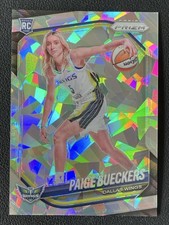 Paige Bueckers 2025 Panini Wnba Prizm Rookie Variation Cracked Ice RC #147