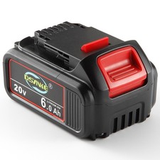 For DeWalt 20V 20 Volt Max 6.0AH Lithium Ion Battery DCB206 DCB205 DCB204 New