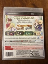 Tales of Symphonia: Chronicles & Graces F Brand New And Factory Sealed PS3
