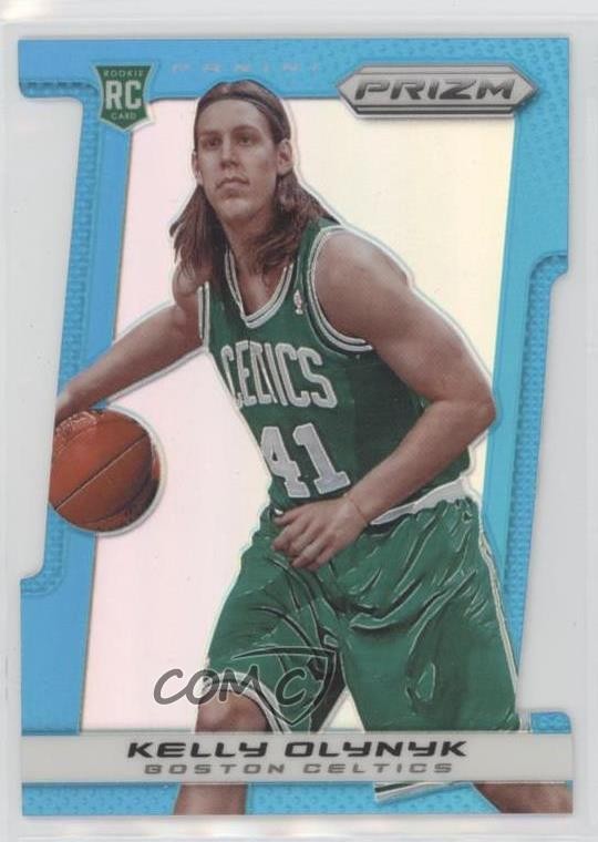 2013-14 Panini Prizm Light Blue Die-Cut 130/199 Kelly Olynyk #272 Rookie RC 1l2