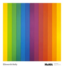 Spectrum IV by Ellsworth Kelly Art Print MOMA Poster 30x28 Out of print Last one