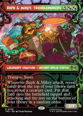 MTG RAPH & MIKEY, TROUBLEMAKERS 250 EXC - RAF E MIKEY, COMBAGUAI - TMT X EN