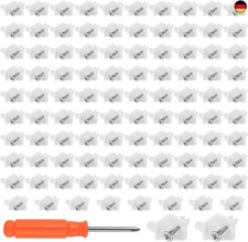 100 Stück für IKEA Regalbodenträger 5mm, Regalbodenhalter, Ersatzteil #101558 Bo