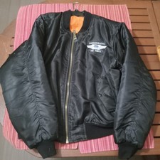 Vintage Commemorative Air Force Flight Jacket