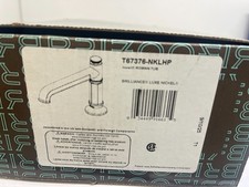 Brizo T67376-NKLHP Invari Deck Mounted Roman Tub Filler READ