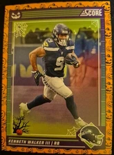 2024 Panini Score-A-Treat - Pumpkins #255 Kenneth Walker III