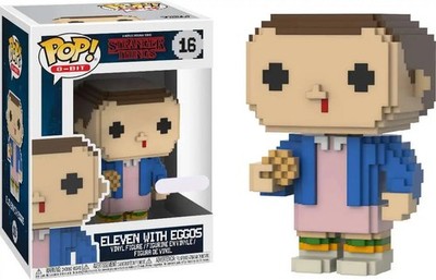 Funko Pop 8-Bit | Stranger Things | Eleven with Eggos #16