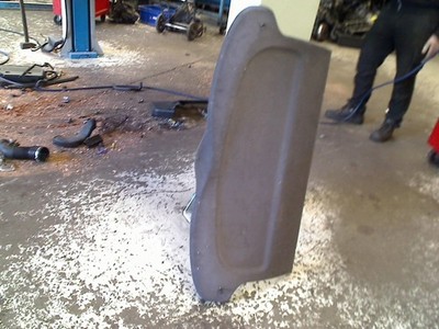 HUTABLAGE REAR SHELF Audi A3 (8L1) Hatchback 1.6 (AKL) 1998