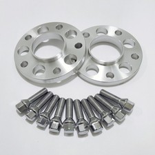 2pcs 15mm 5x120 Wheel Spacers For BMW 2 Series F22 F23 2013-2021  14x1.25