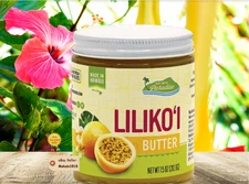 🍈DIP INTO PARADISE - LILIKOI BUTTER PASSION FRUIT SPREAD - 7.5 OZ JAR