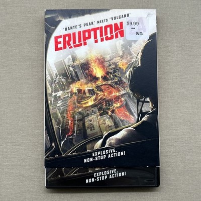 Eruption LA (DVD 2018 + Slipcover) Disaster Sci-Fi Thriller Matthew Atkinson +