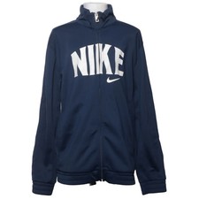 Nike, Trainingsjacke, Jungen, Gr&ouml;&szlig;e: 152/158, Blau, Polyester, Sonstiges #MKN
