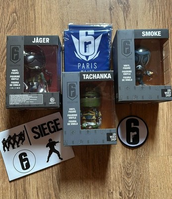 Rainbow Six Siege [Collection Operator Set] Tachanka, Jäger, Smoke