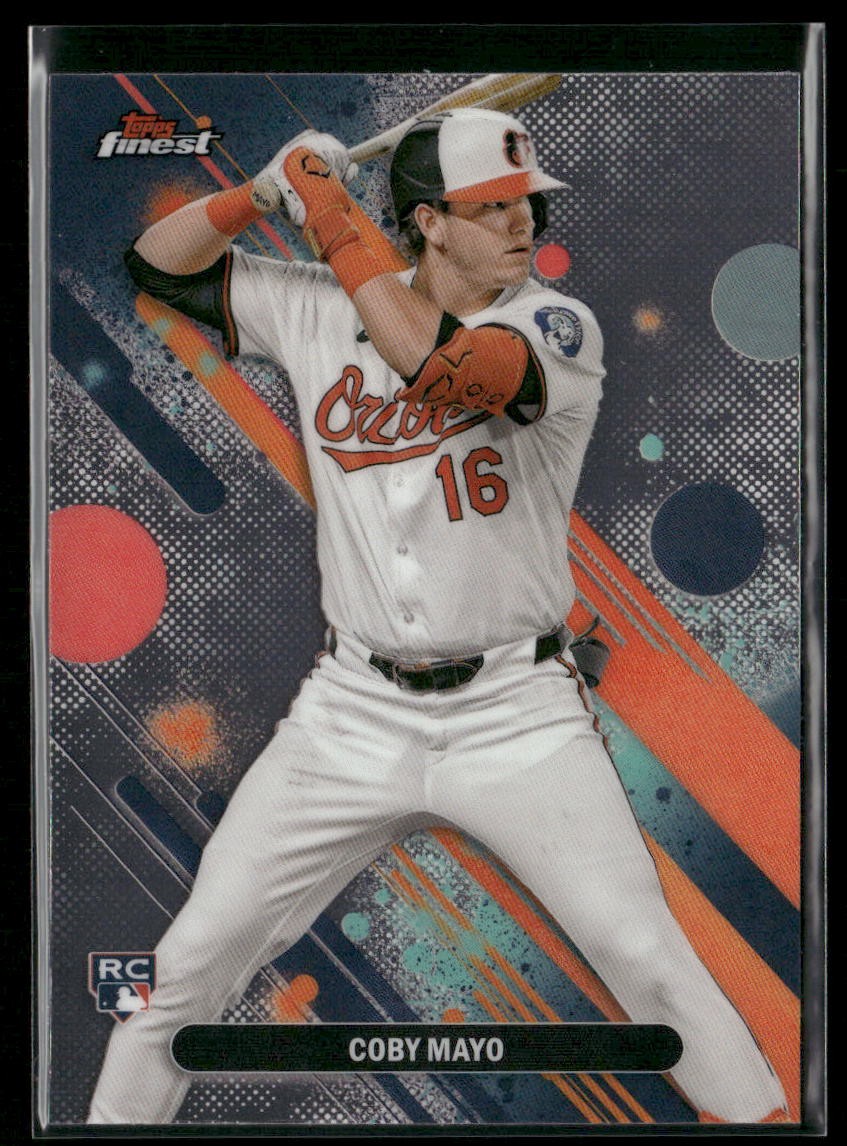 Coby Mayo 2025 Finest #26 RC