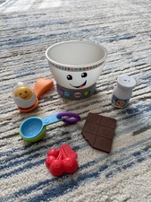 Fisher Price Laugh And Learn Color Magic Mixing Bowl Tested 