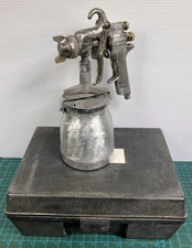 Vintage Binks Model 62 Air Spray Paint Gun 1 Qt Cup NAPA Made USA