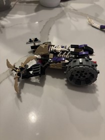 Lego Ninjago 70745 Anacondrai Crusher Incomplete READ DESC.