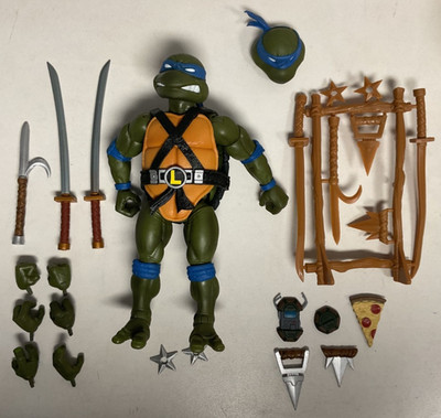 Super 7 TMNT Ultimates ''Leonardo'' Wave 2 2021 - loose, complete