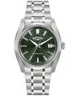 Rotary Watch RGB10011/24 Mens Lumen Automatic Green Dial Date 50m RRP £299