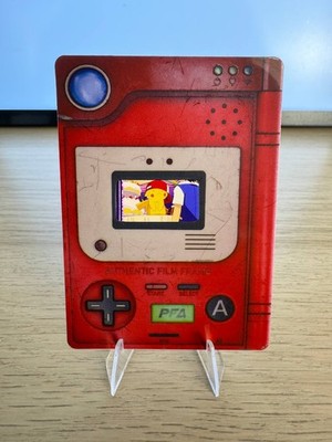Pikachu (Pokemon movie: Pikachu & Pichu 2001) Authentic 35mm Film Cell PFA card