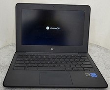 HP Chromebook 11 G6 EE 3NU57UT ABA Laptop Celeron N3350 4GB 16GB SEE NOTES