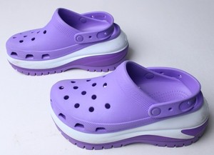 Crocs Unisex Mega Crush Platform Clogs LB3 Galaxy Purple US:M7/W9 UK:6.5-7