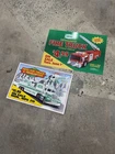 Vintage Hess 1995 Truck Helicopter Counter Top Sign Firetruck Window Display Lot