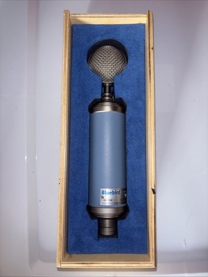 bluebird SL コンデンサーマイク BlueMicrophones Blue Microphones Bluebird SL Studio Condenser Microphone - Blue