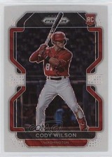 2022 Panini Prizm White Wave Prizm Cody Wilson #94 00jz