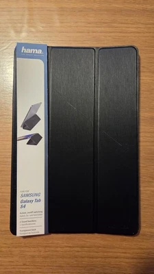 Hama Tablet Case MagLock Für Samsung Galaxy Tab S4 Schwarz 2 Standfunktionen - Bild 1 von 4