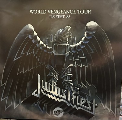 Judas Priest - World Vengeance Tour - US Fest 1983 - 2LP Colored Vinyl