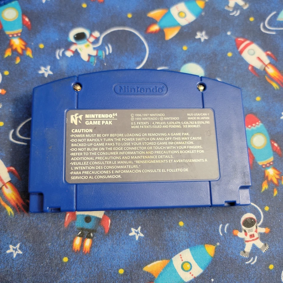 Bassmasters 2000 Nintendo 64 N64 OEM Oficial Original Auténtico Probado! Funcionando Foto 2 de 2