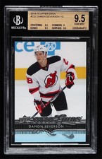 2014-15 Upper Deck Young Guns Damon Severson #232 BGS 9.5 GEM MINT i9i