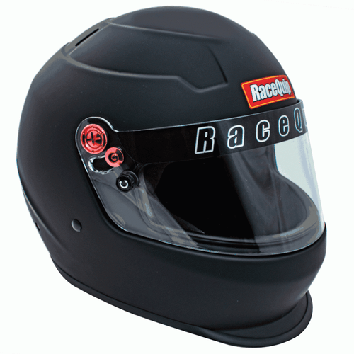 Racequip PRO20 Helmet SA2020 - Large - Flat Black - Picture 2 of 3