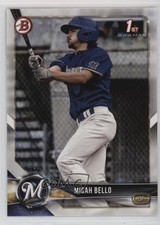 2018 Bowman Draft Micah Bello #BD-111 1m26