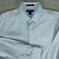 Banana Republic Shirt Mens M Slim Fit Non Iron Cotton Long Sleeve Button Up