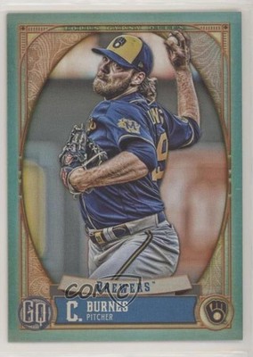 2021 Topps Gypsy Queen Turquoise 32/199 Corbin Burnes #45 2qw