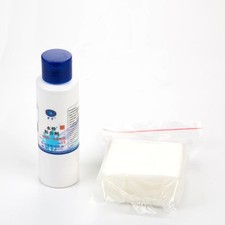 100ML Water-Based Table Tennis Glue Ping Pong Racket Adhesive + Sponges