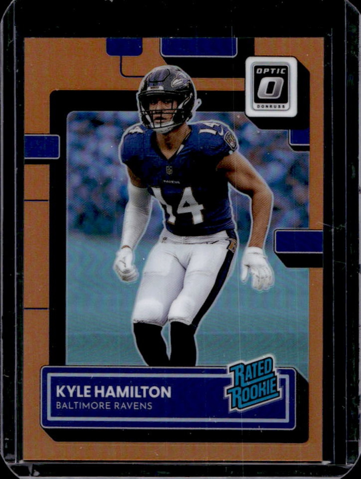 Kyle Hamilton Panini Donruss Optic #238 Orange