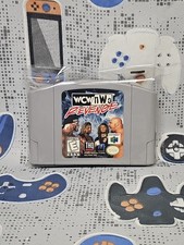 WCW/NWO Revenge Nintendo 64, 1998 CLEANED TESTED AUTHENTIC