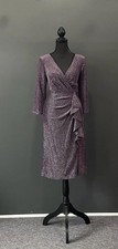 Jessica Howard Women  s Size 12 Purple Mother Of The Bride Dress