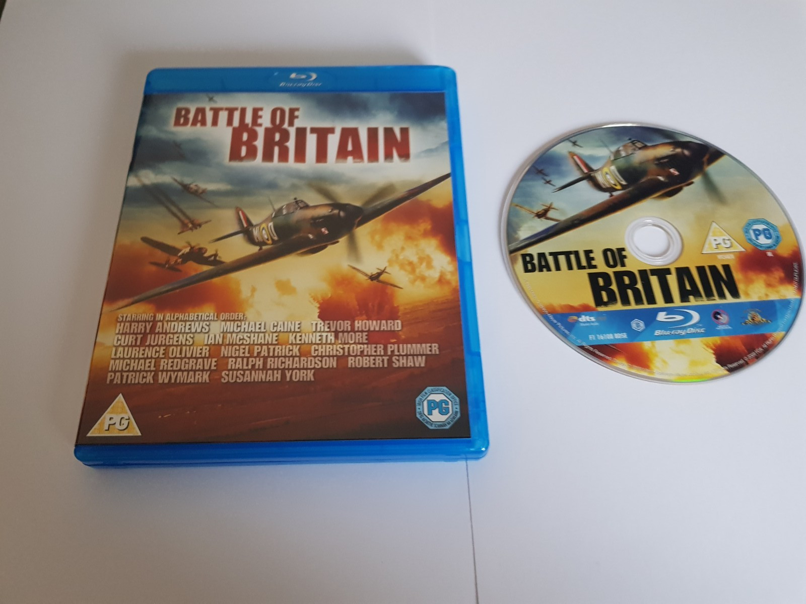 Battle Of Britain Blu Ray Movie 2009 Harry Andrews Michael Caine Trevor Howard
