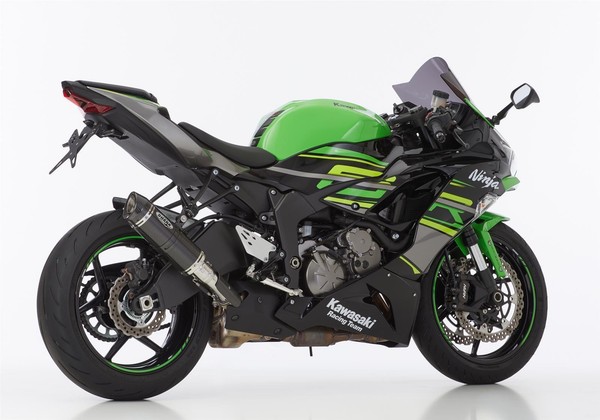Shark Street Gp Auspuff Carbon Passend FüR Kawasaki ZX-6R 2019-2020-image