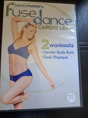 Tracey Mallett's FuseDance Cardio Lean DVD Exercise