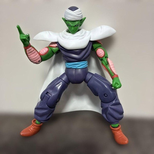 Figura de acción Dragon Ball Piccolo Posable, articulaciones móviles
